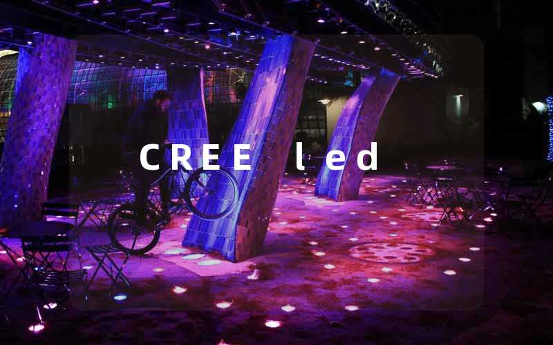 CREE led 